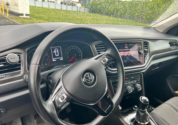 Volkswagen T-Roc cena 79900 przebieg: 92500, rok produkcji 2019 z Warszawa małe 16